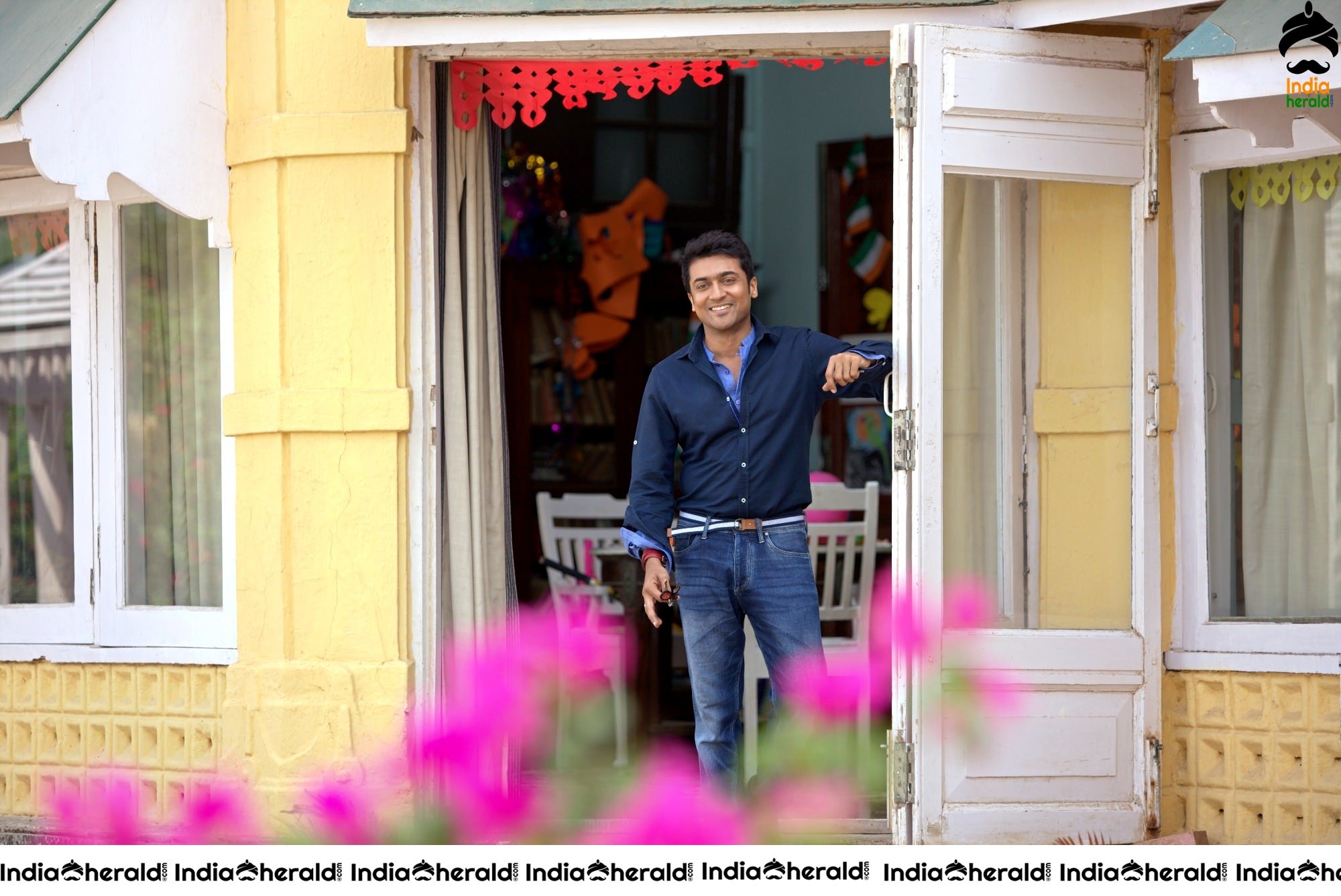 Actor Suriya in Various Look Overs Set 5