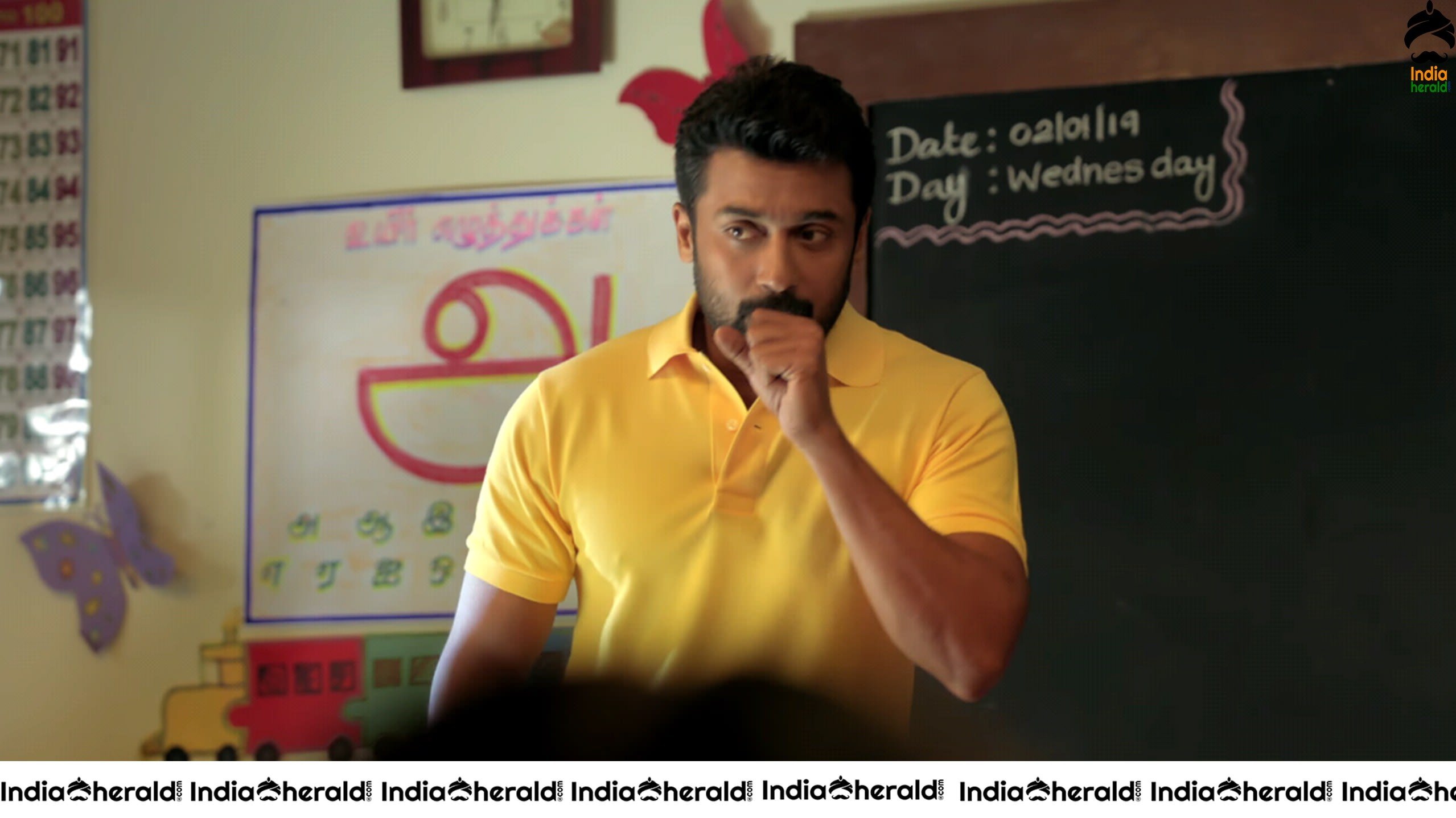 Actor Suriya Rare HD Photos from Plastic Ban Advertisement