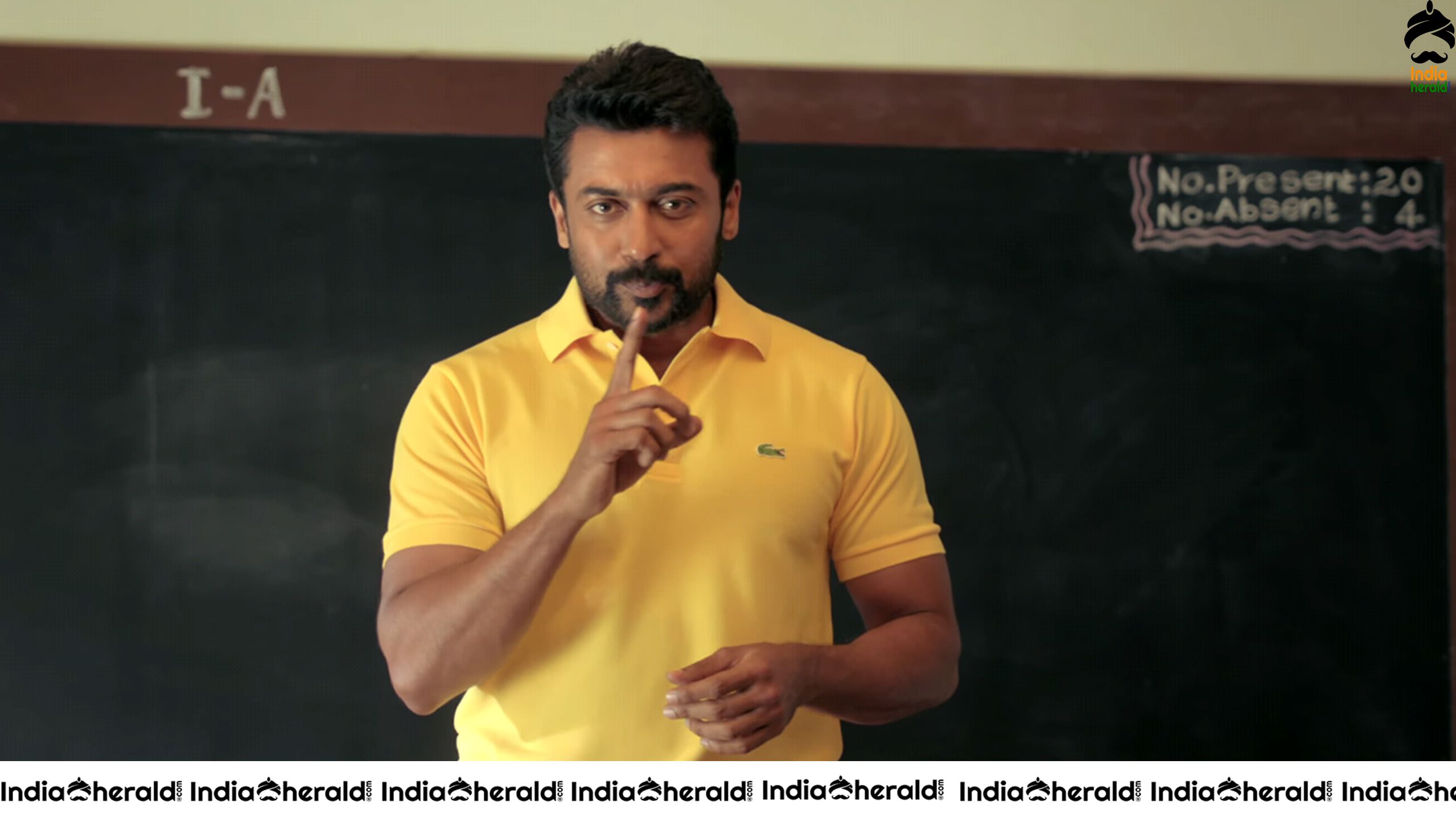 Actor Suriya Rare HD Photos from Plastic Ban Advertisement