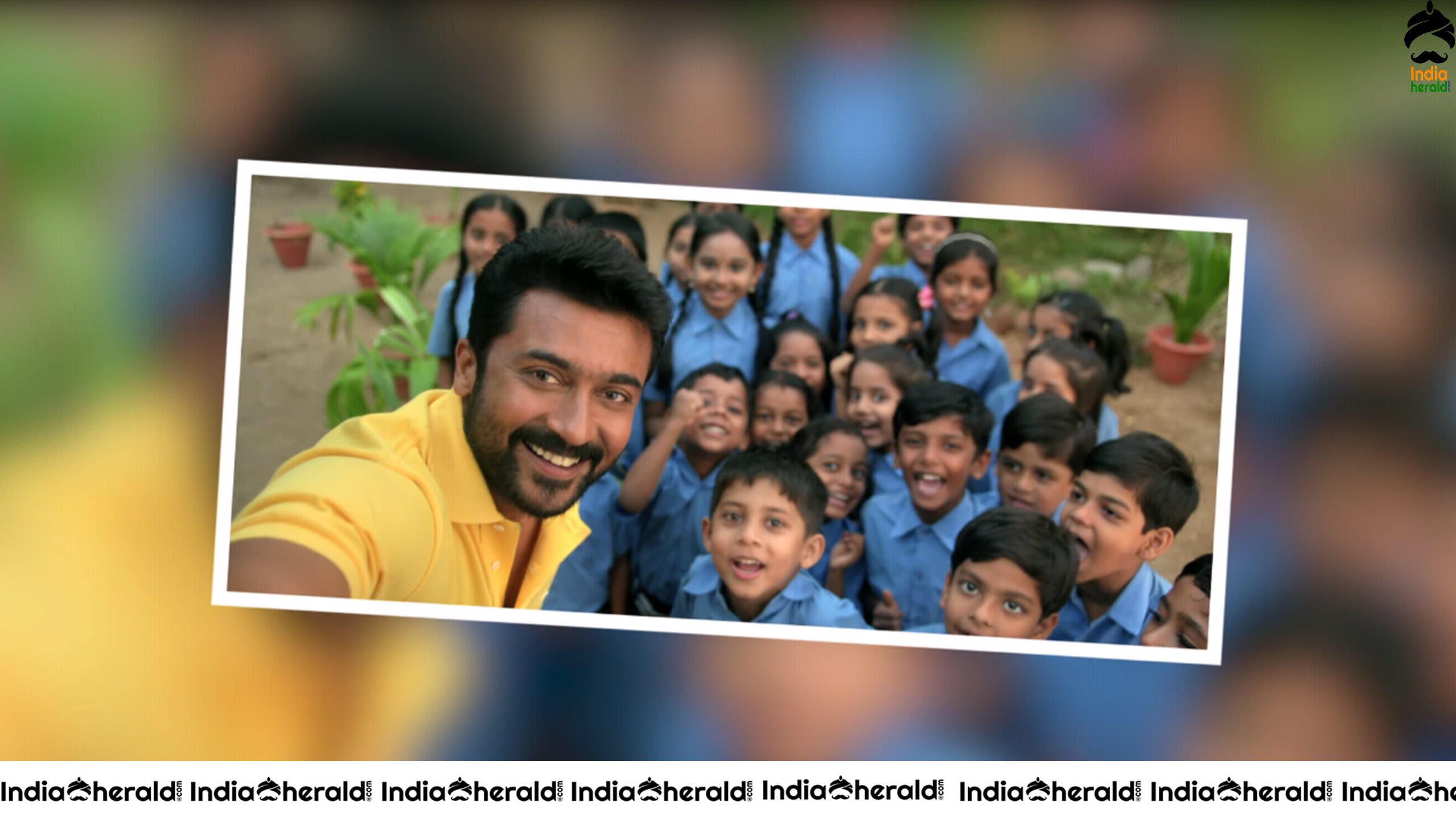 Actor Suriya Rare HD Photos from Plastic Ban Advertisement