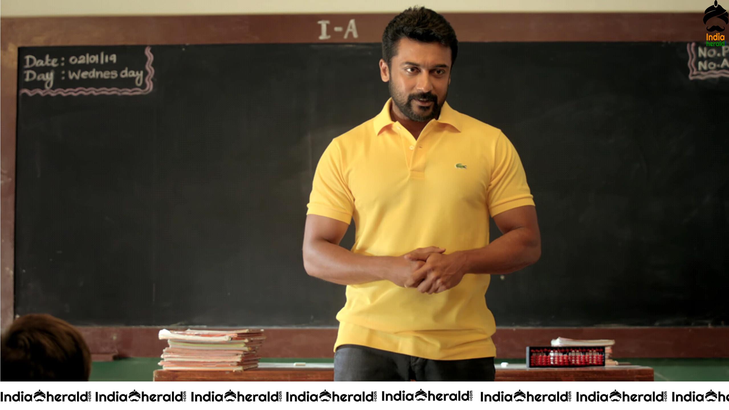 Actor Suriya Rare HD Photos from Plastic Ban Advertisement