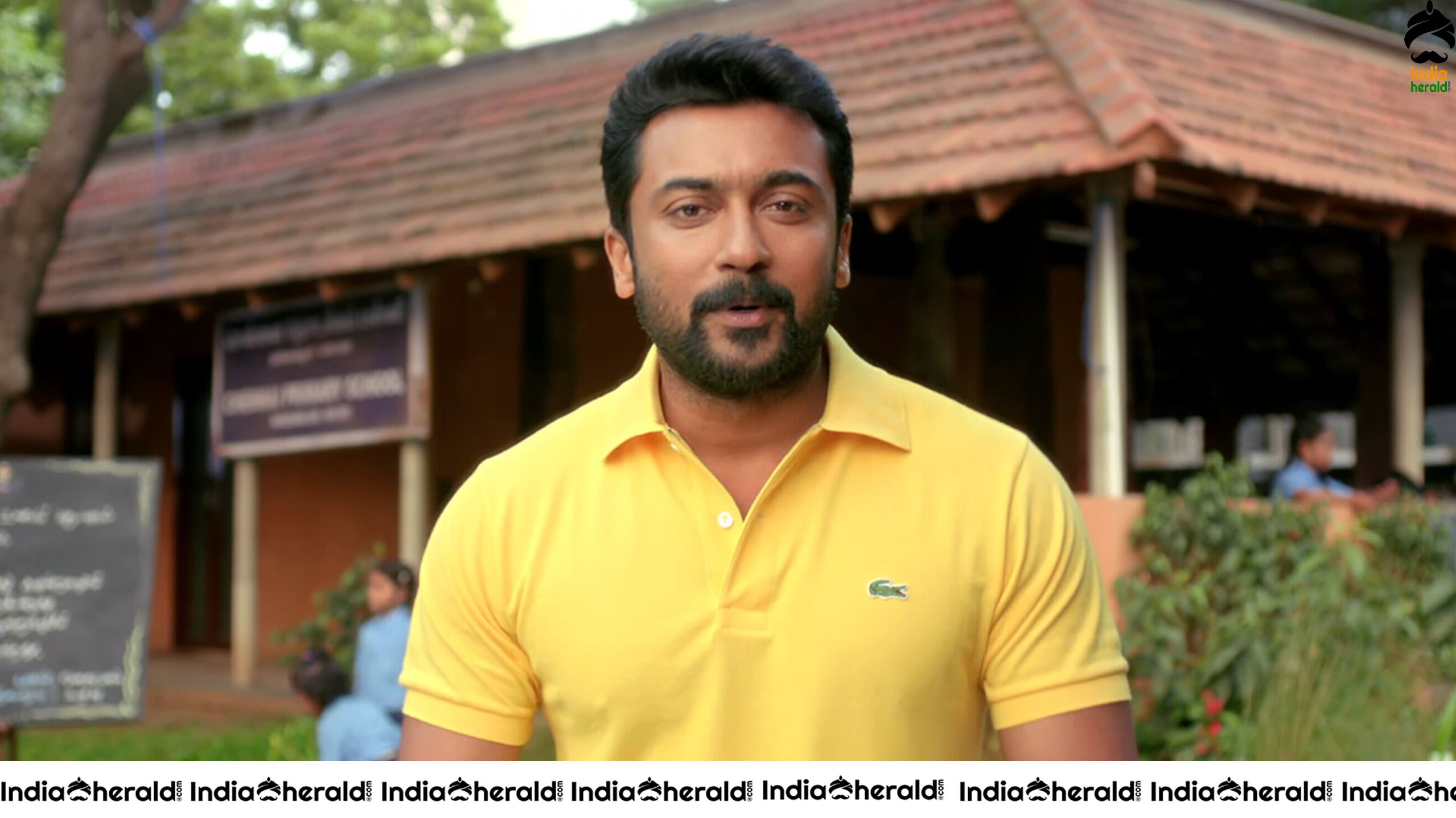 Actor Suriya Rare HD Photos from Plastic Ban Advertisement