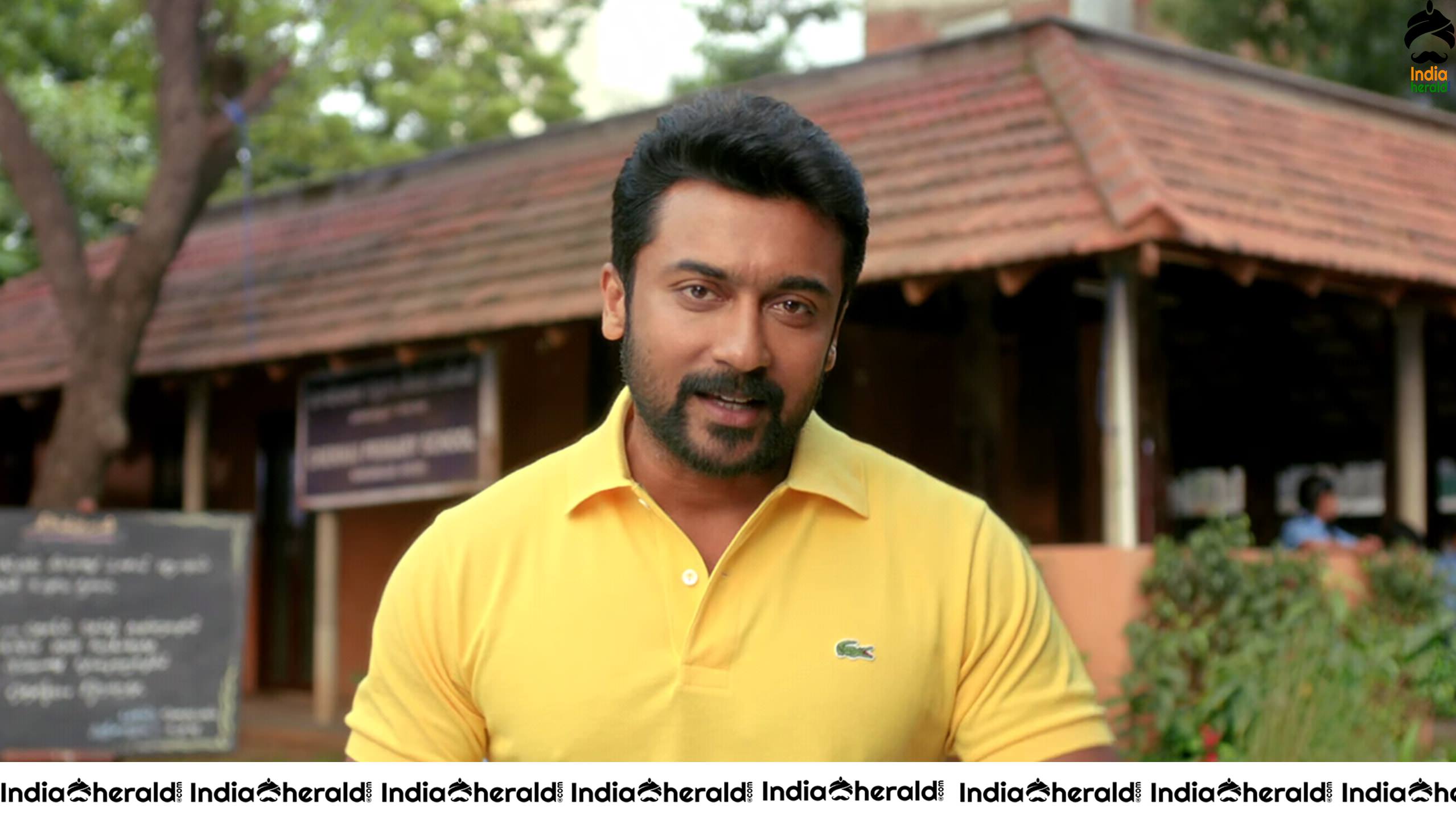 Actor Suriya Rare HD Photos from Plastic Ban Advertisement