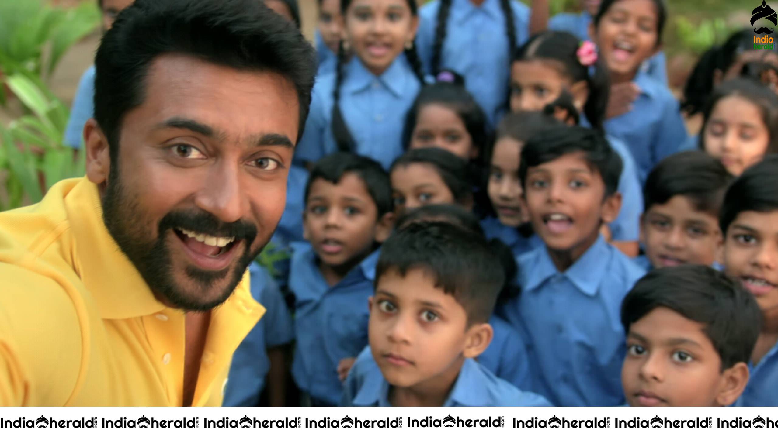 Actor Suriya Rare HD Photos from Plastic Ban Advertisement