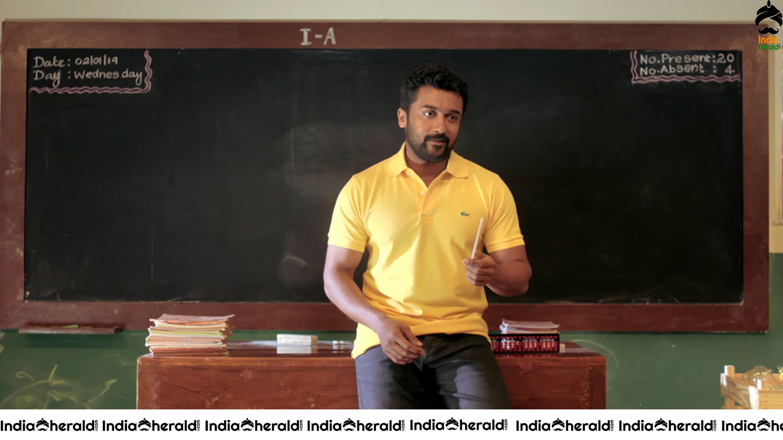 Actor Suriya Rare HD Photos from Plastic Ban Advertisement