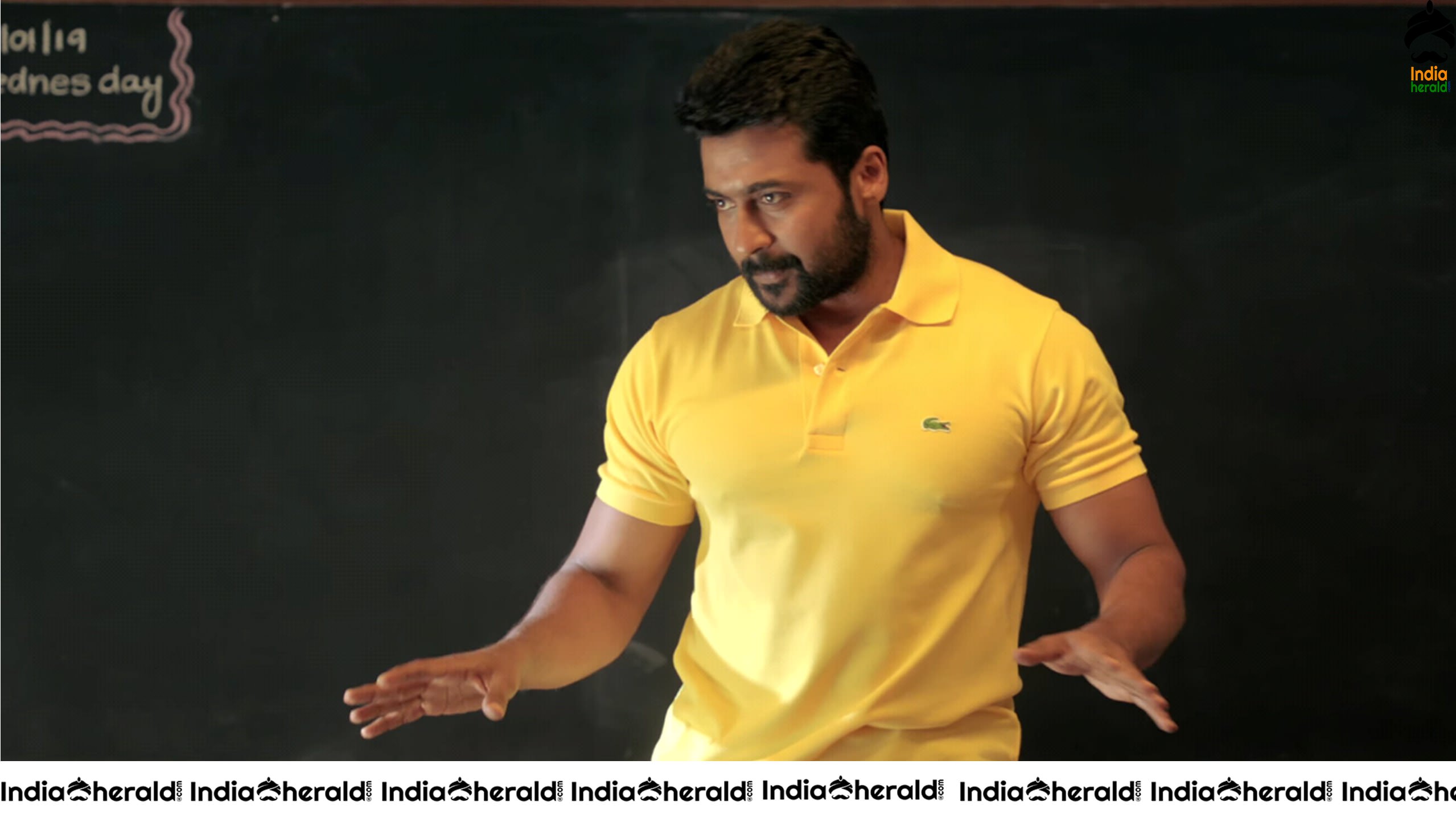 Actor Suriya Rare HD Photos from Plastic Ban Advertisement