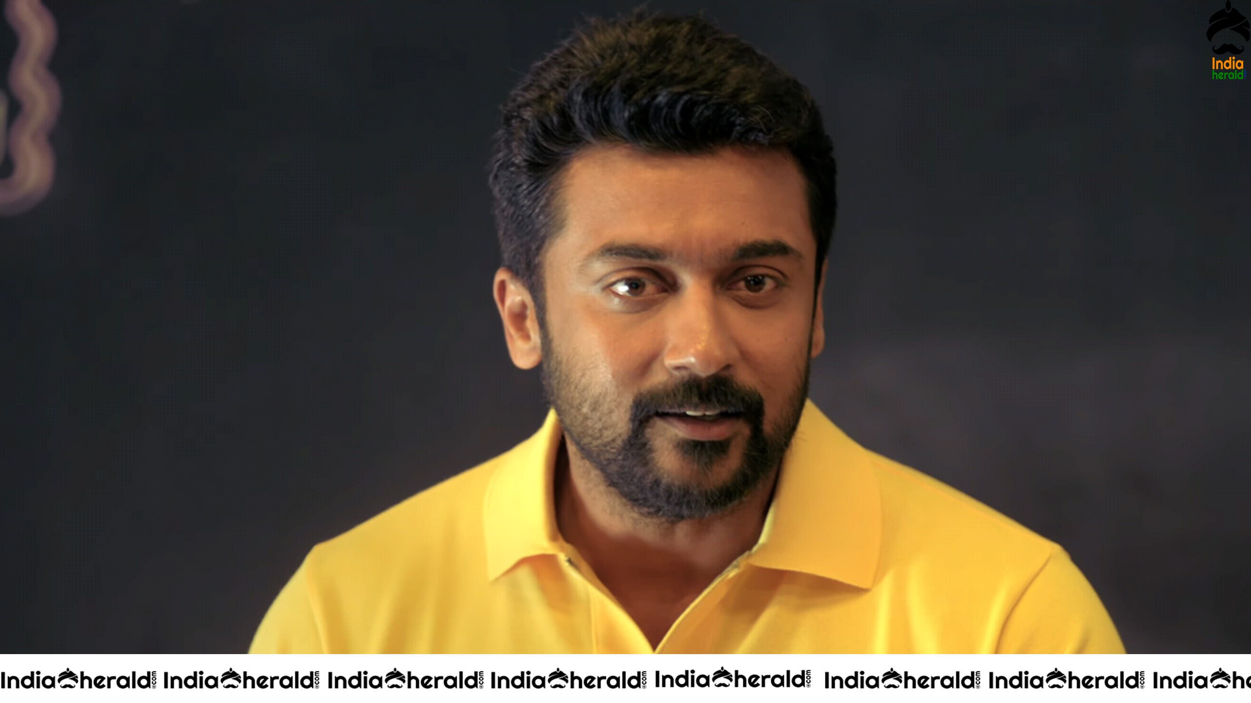 Actor Suriya Rare HD Photos from Plastic Ban Advertisement