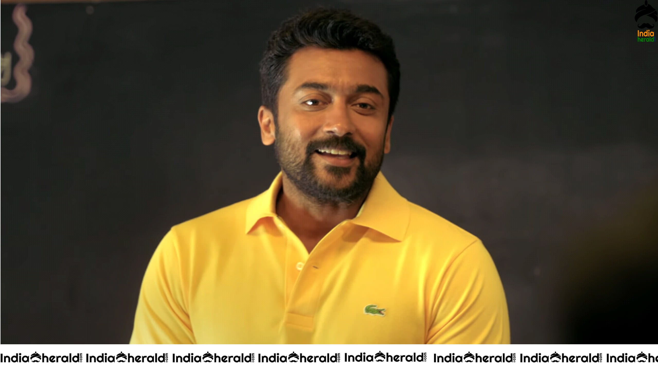 Actor Suriya Rare HD Photos from Plastic Ban Advertisement