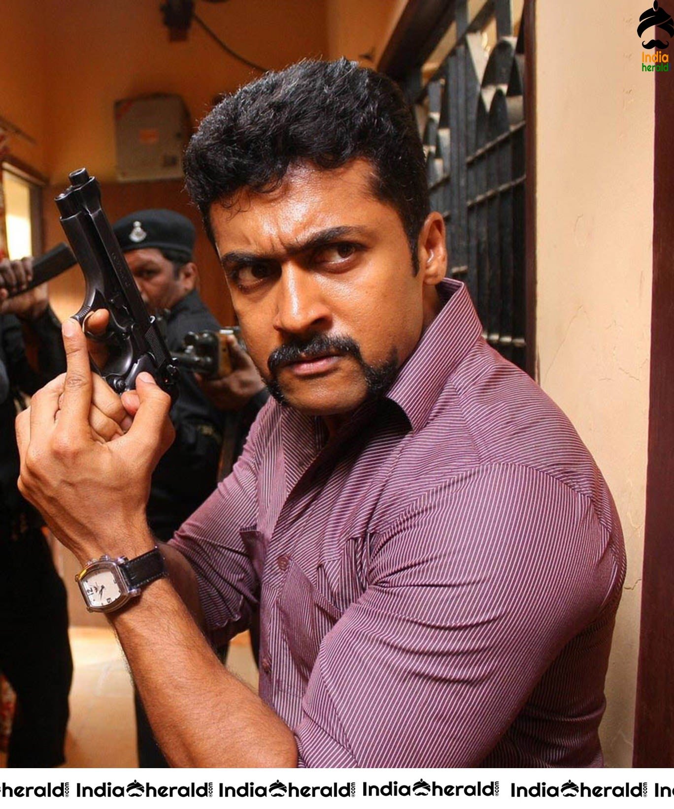 Actor Suriya Rare Photos from Ayan and Singam Set 2