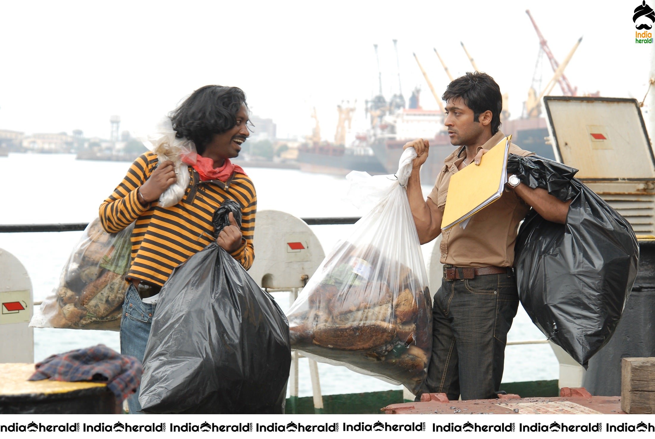 Actor Suriya Rare Photos from Ayan and Singam Set 2