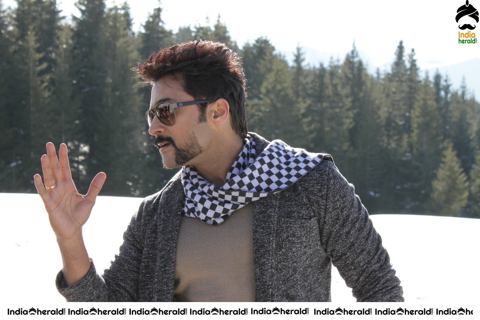 Actor Suriya Unseen Rare Stills from Yamudu Set 1