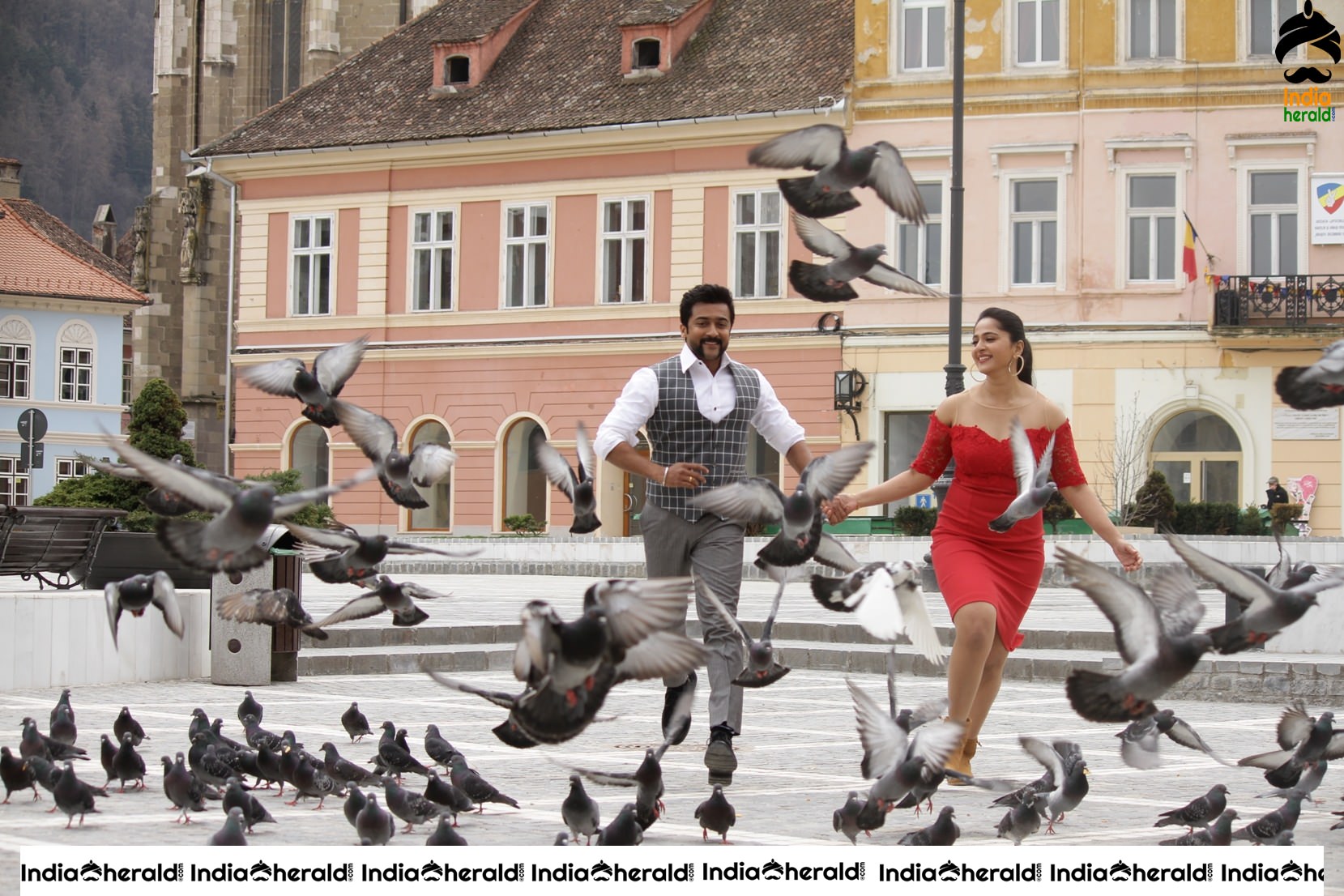 Actor Suriya Unseen Rare Stills from Yamudu Set 1