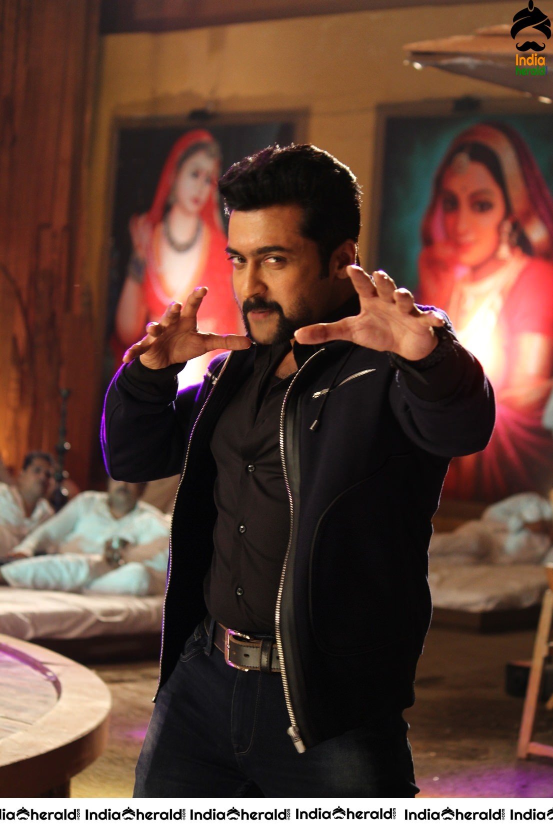 Actor Suriya Unseen Rare Stills from Yamudu Set 1