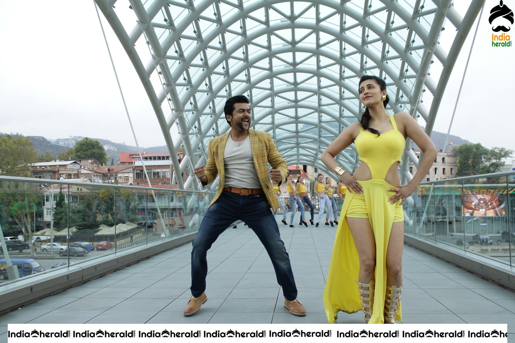 Actor Suriya Unseen Rare Stills from Yamudu Set 1