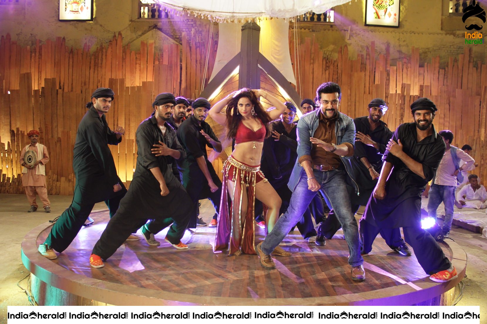 Actor Suriya Unseen Rare Stills from Yamudu Set 1