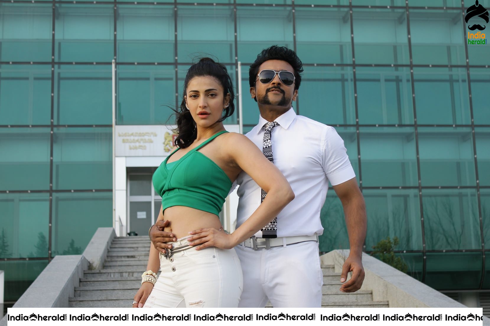 Actor Suriya Unseen Rare Stills from Yamudu Set 1