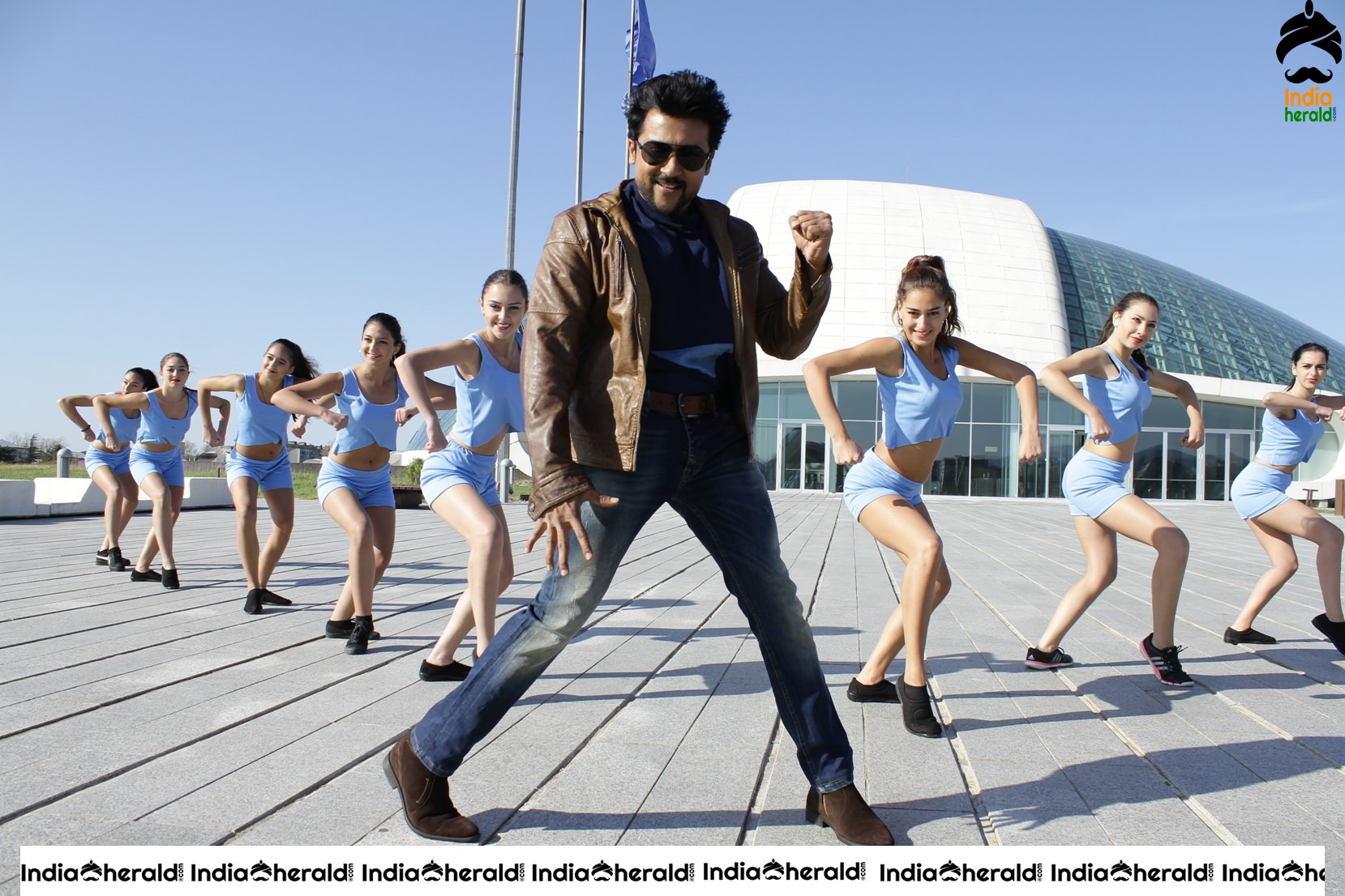 Actor Suriya Unseen Rare Stills from Yamudu Set 2