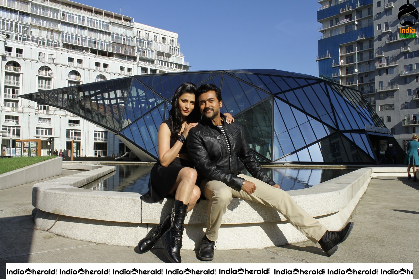 Actor Suriya Unseen Rare Stills from Yamudu Set 4