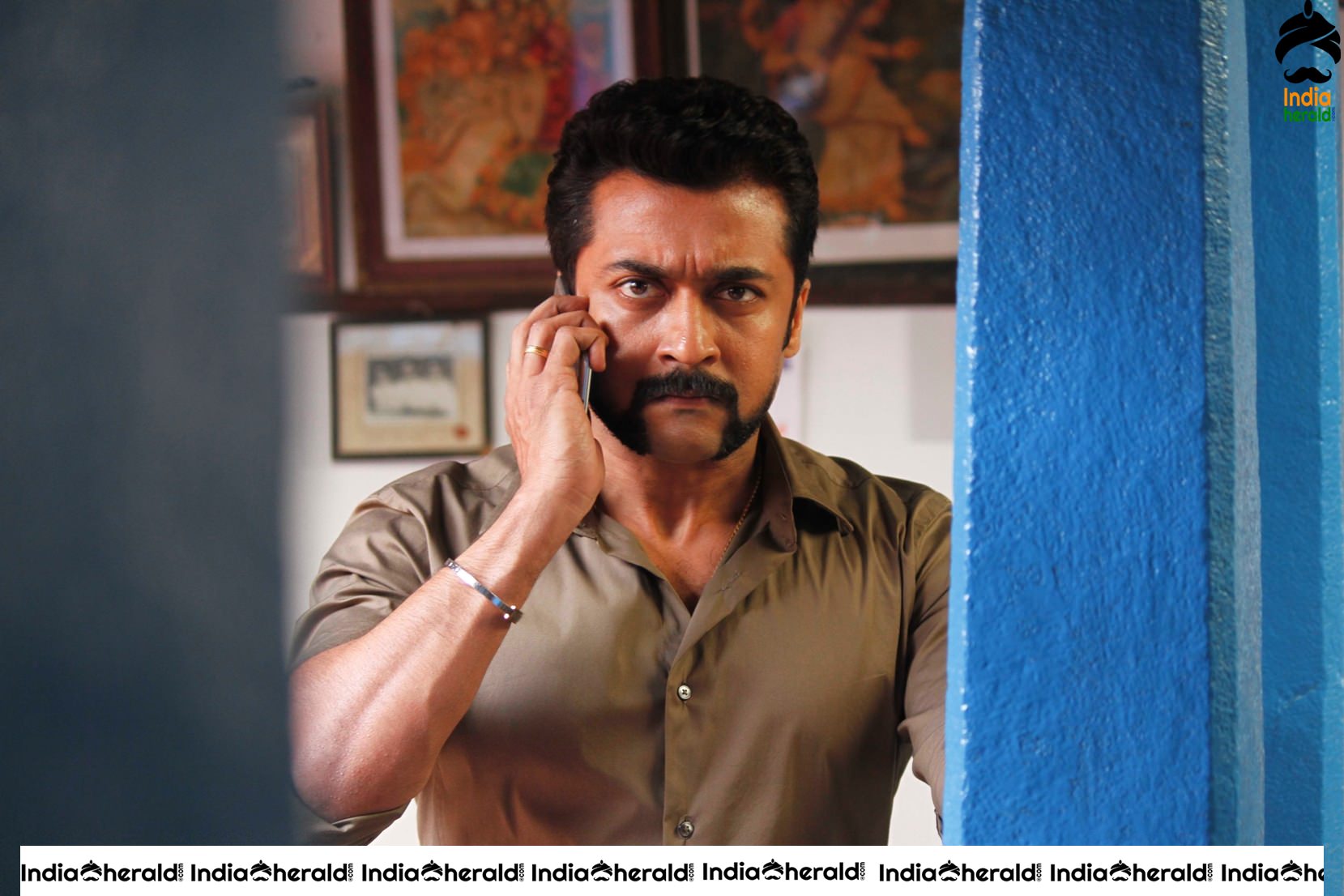 Actor Suriya Unseen Rare Stills from Yamudu Set 4