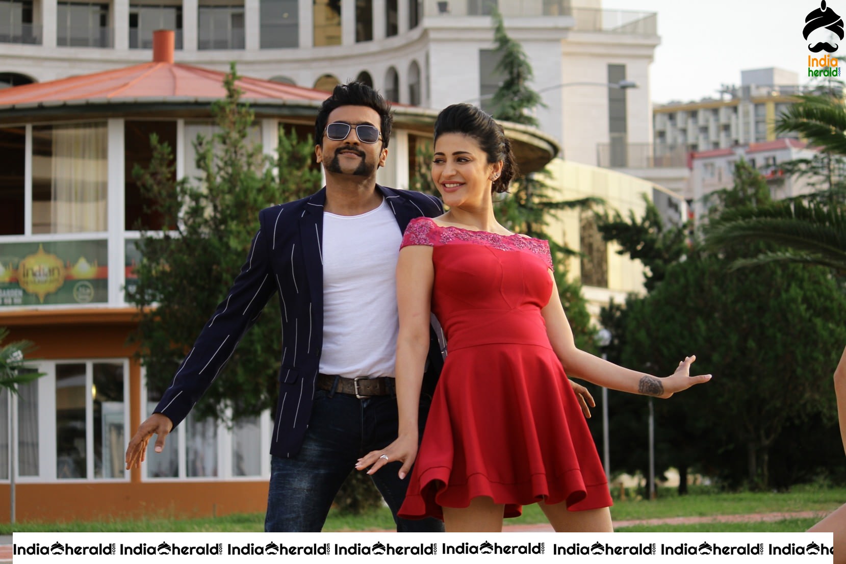 Actor Suriya Unseen Rare Stills from Yamudu Set 4