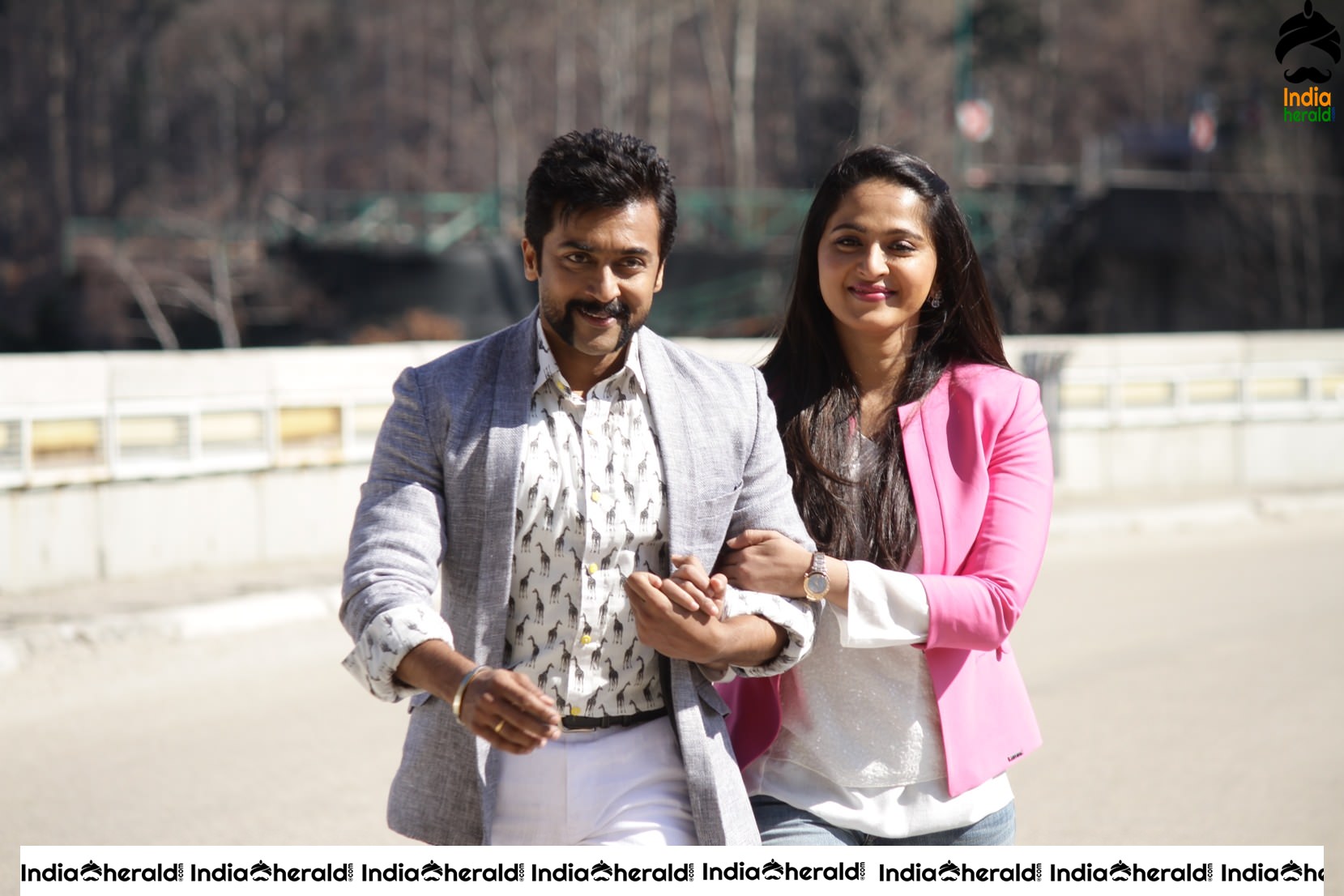 Actor Suriya Unseen Rare Stills from Yamudu Set 4