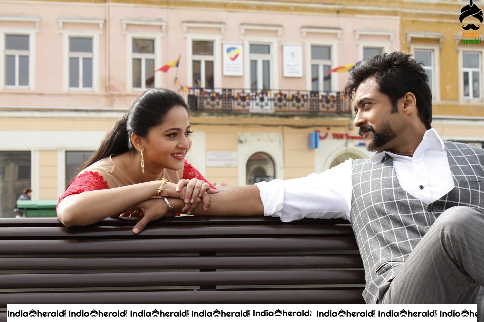 Actor Suriya Unseen Rare Stills from Yamudu Set 4