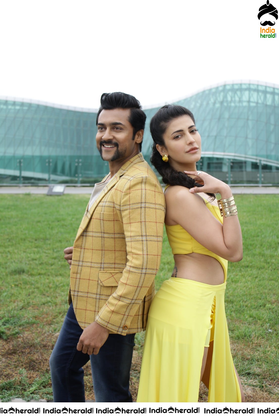 Actor Suriya Unseen Rare Stills from Yamudu Set 4