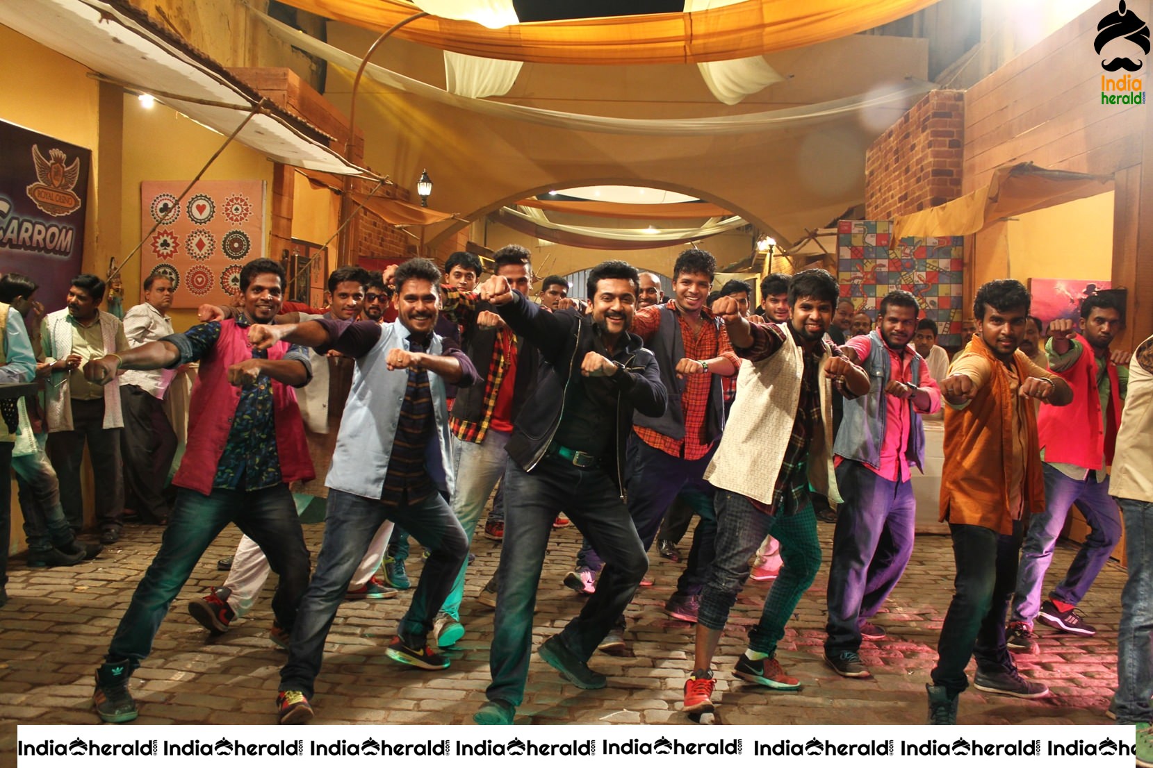 Actor Suriya Unseen Rare Stills from Yamudu Set 4