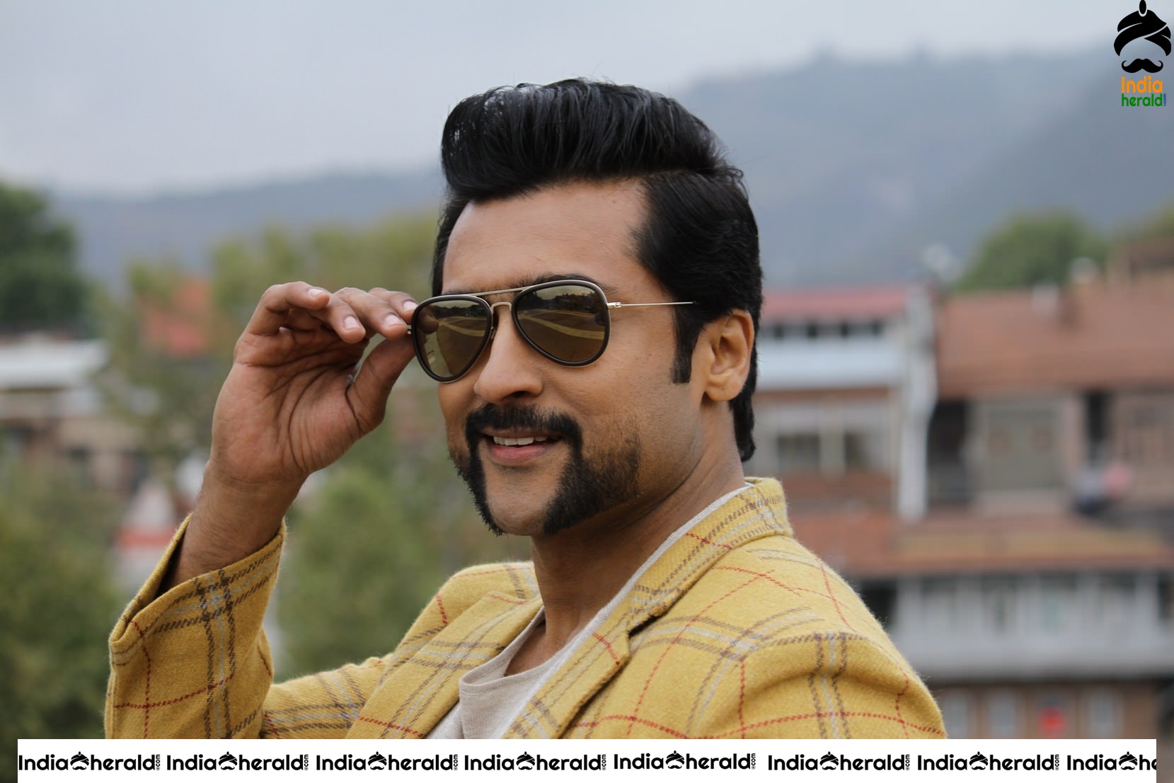 Actor Suriya Unseen Rare Stills from Yamudu Set 4