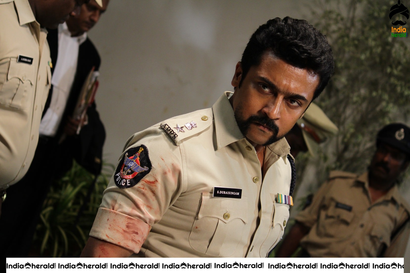Actor Suriya Unseen Rare Stills from Yamudu Set 5