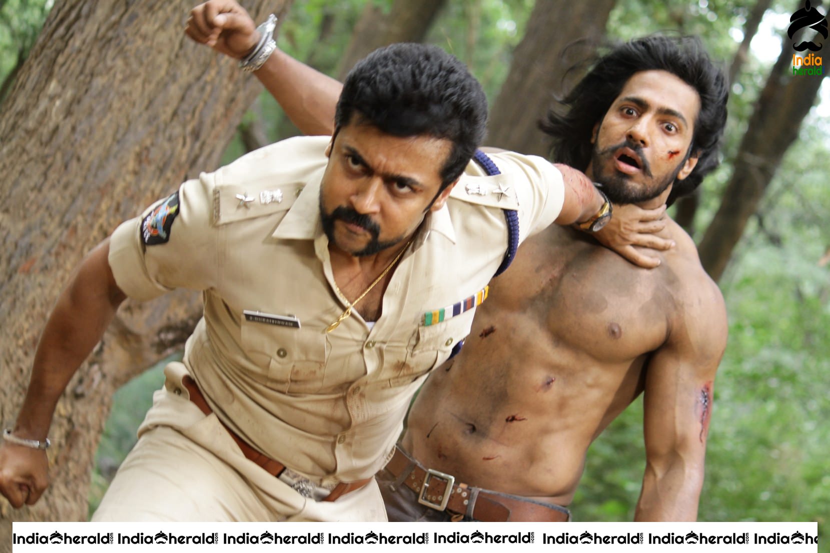 Actor Suriya Unseen Rare Stills from Yamudu Set 5