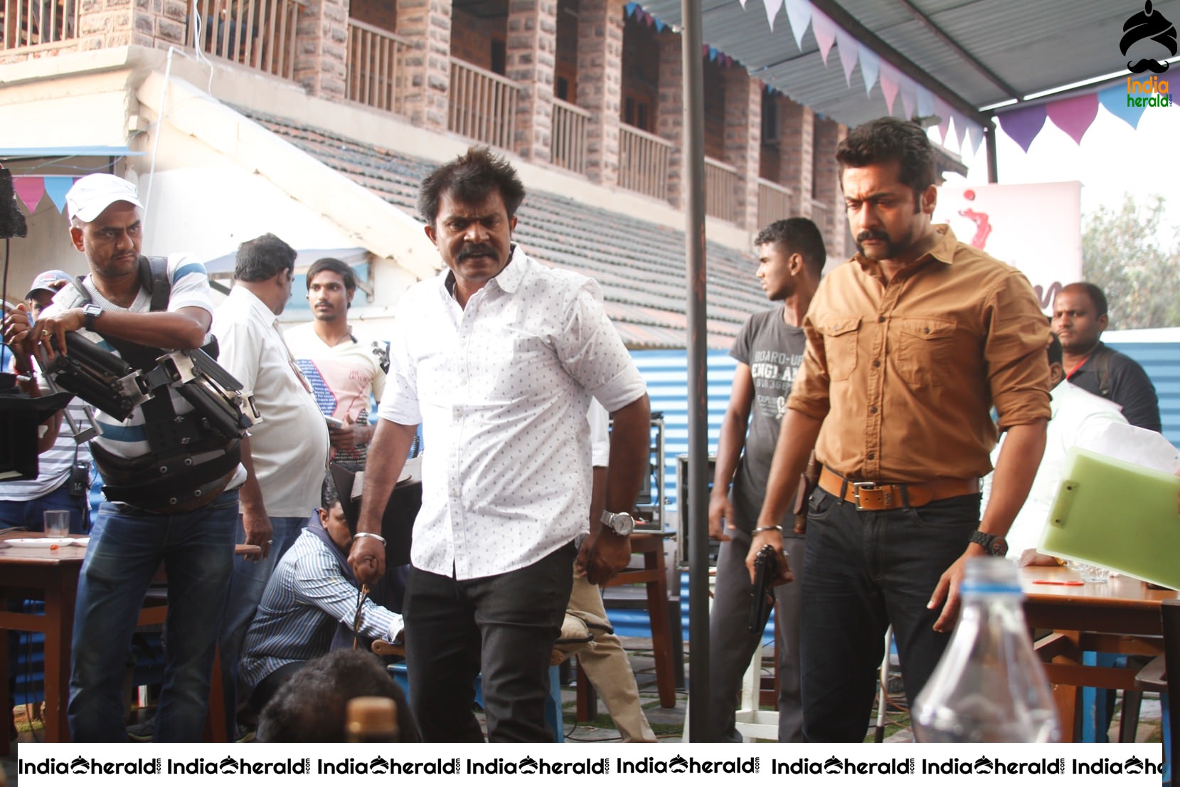 Actor Suriya Unseen Rare Stills from Yamudu Set 5