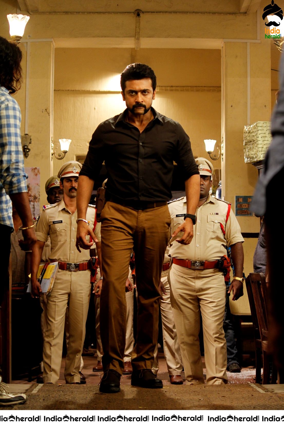 Actor Suriya Unseen Rare Stills from Yamudu Set 5