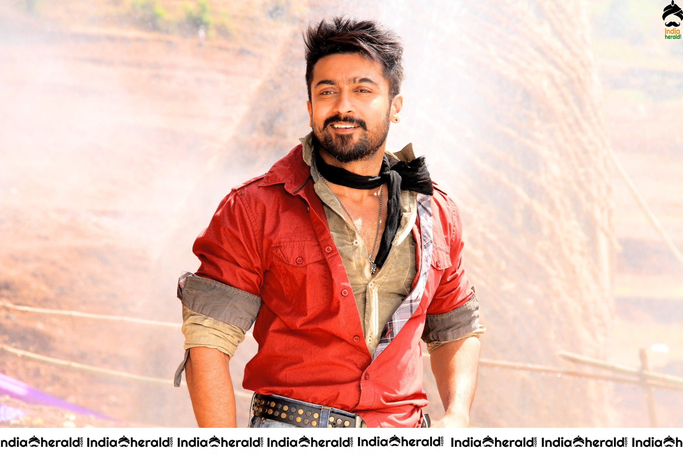 Actor Suriya Unseen Stylish Stills from Anjaan movie Set 1