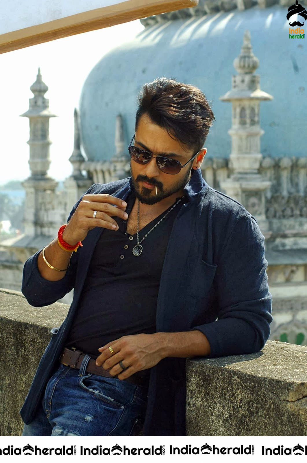 Actor Suriya Unseen Stylish Stills from Anjaan movie Set 2