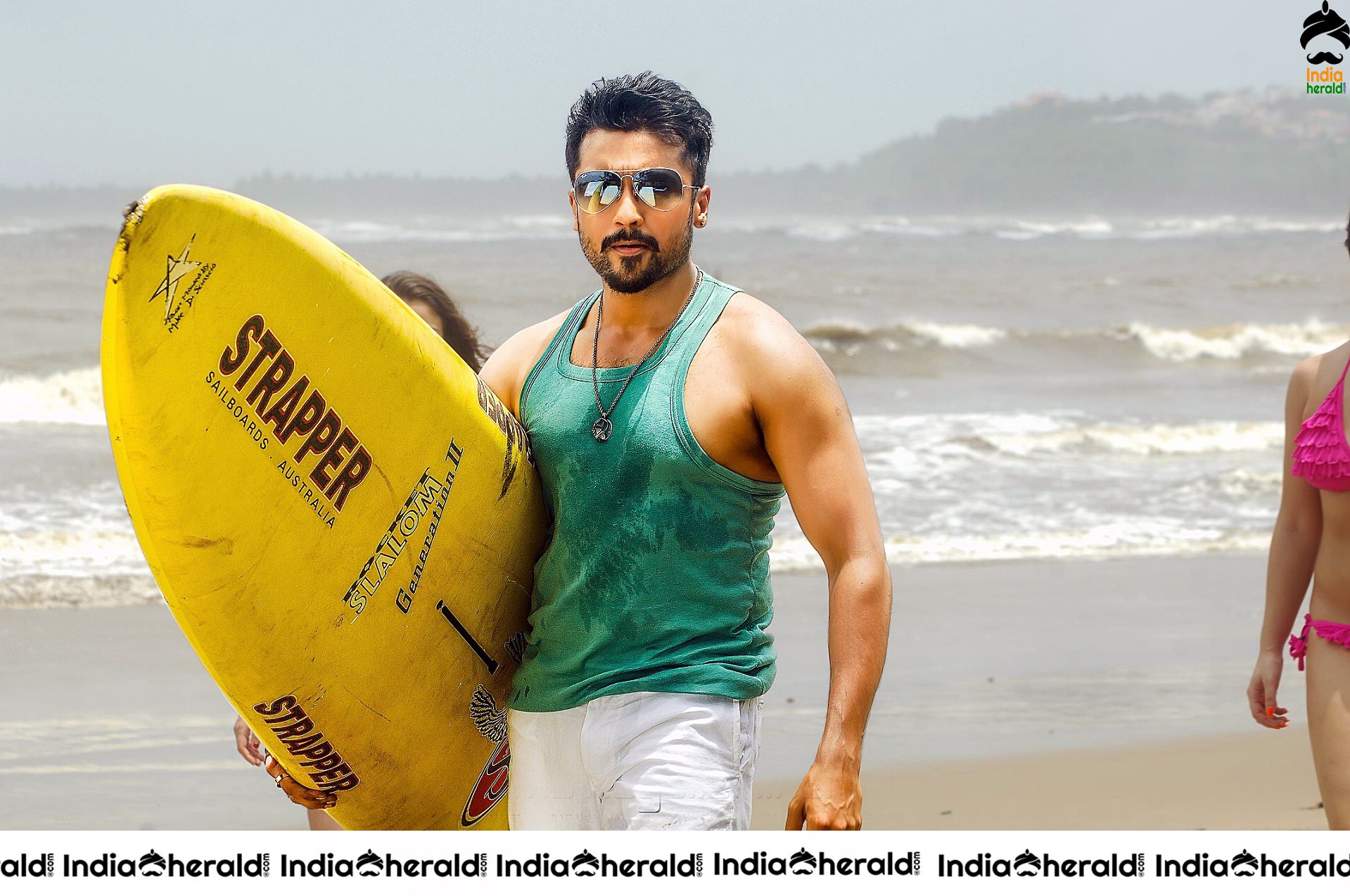 Actor Suriya Unseen Stylish Stills from Anjaan movie Set 2