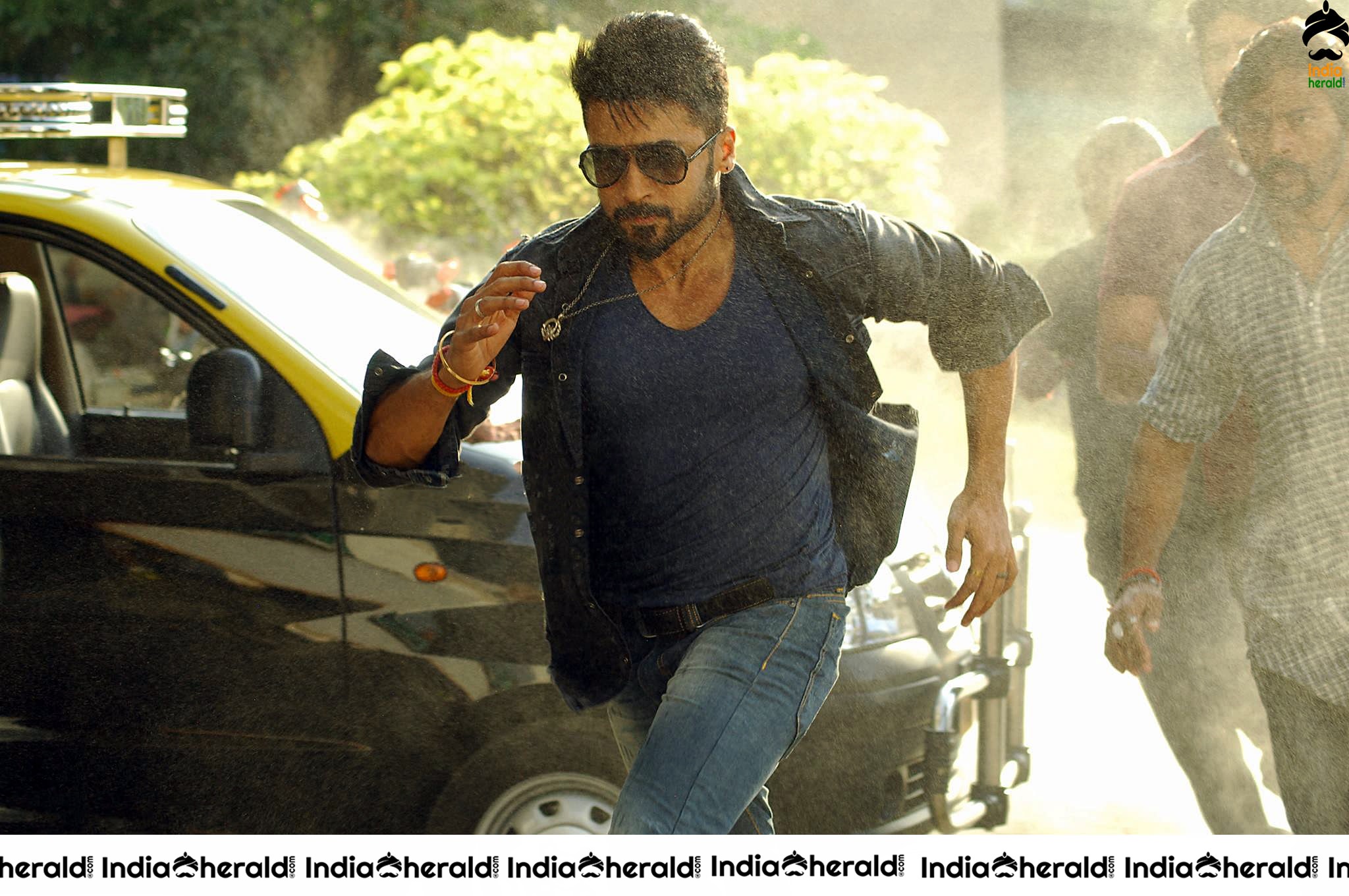 Actor Suriya Unseen Stylish Stills from Anjaan movie Set 3