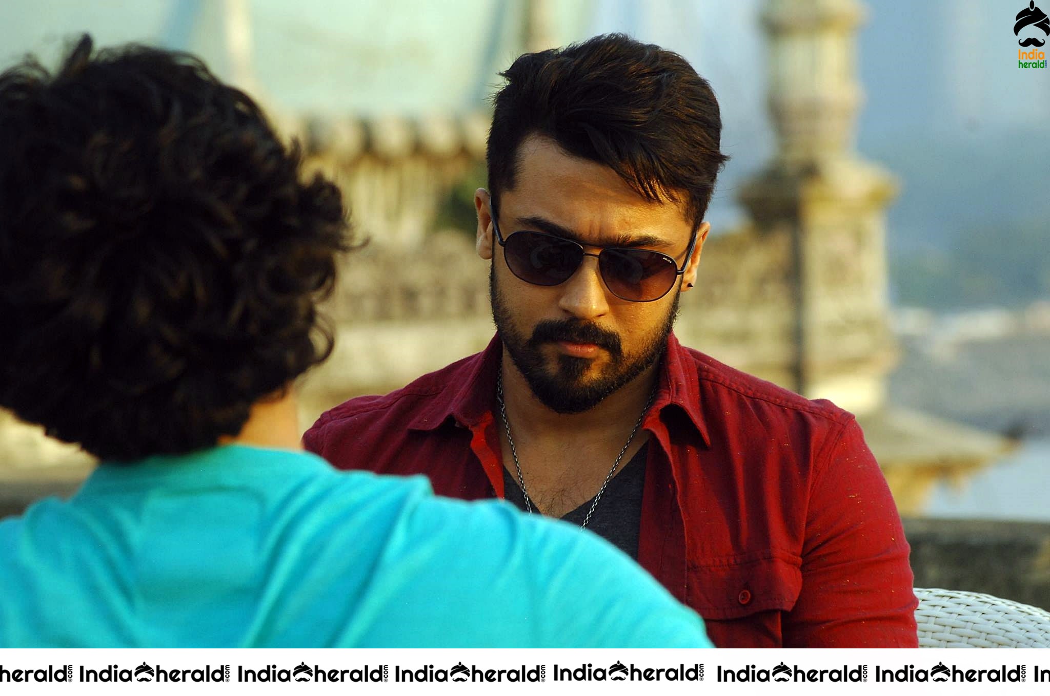 Actor Suriya Unseen Stylish Stills from Anjaan movie Set 4