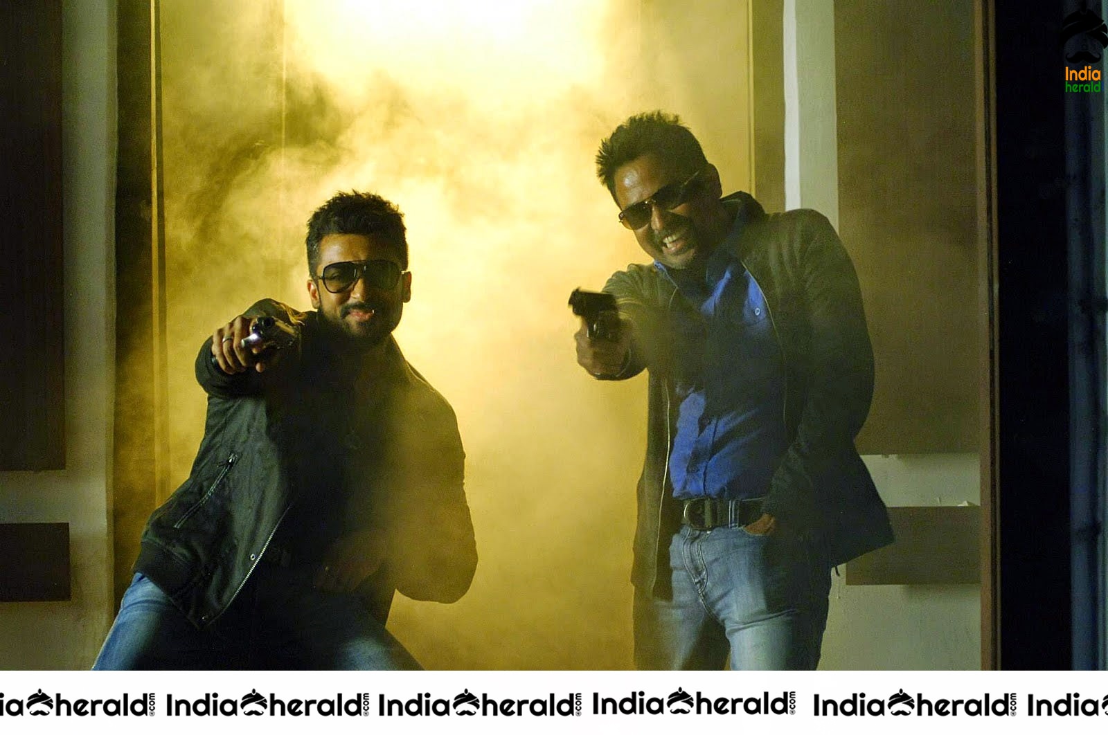 Actor Suriya Unseen Stylish Stills from Anjaan movie Set 4