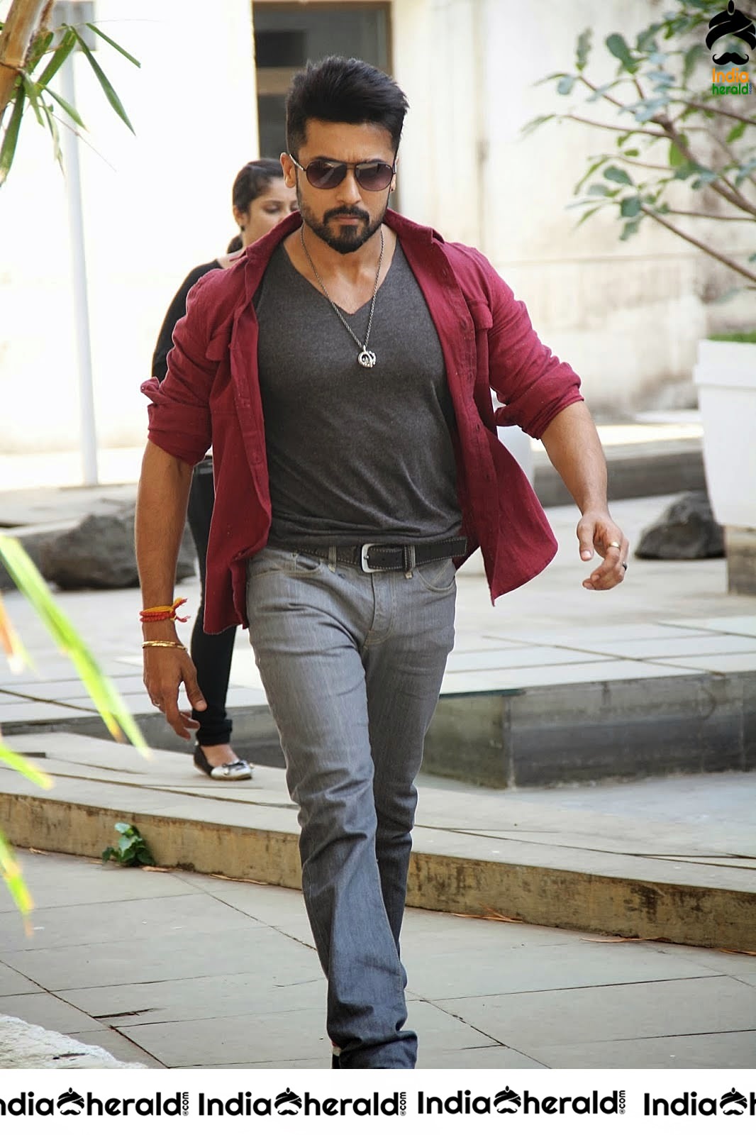 Actor Suriya Unseen Stylish Stills from Anjaan movie Set 5