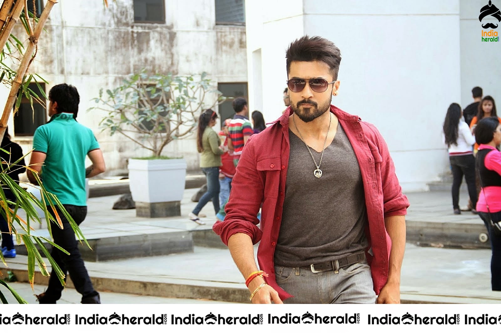 Actor Suriya Unseen Stylish Stills from Anjaan movie Set 5