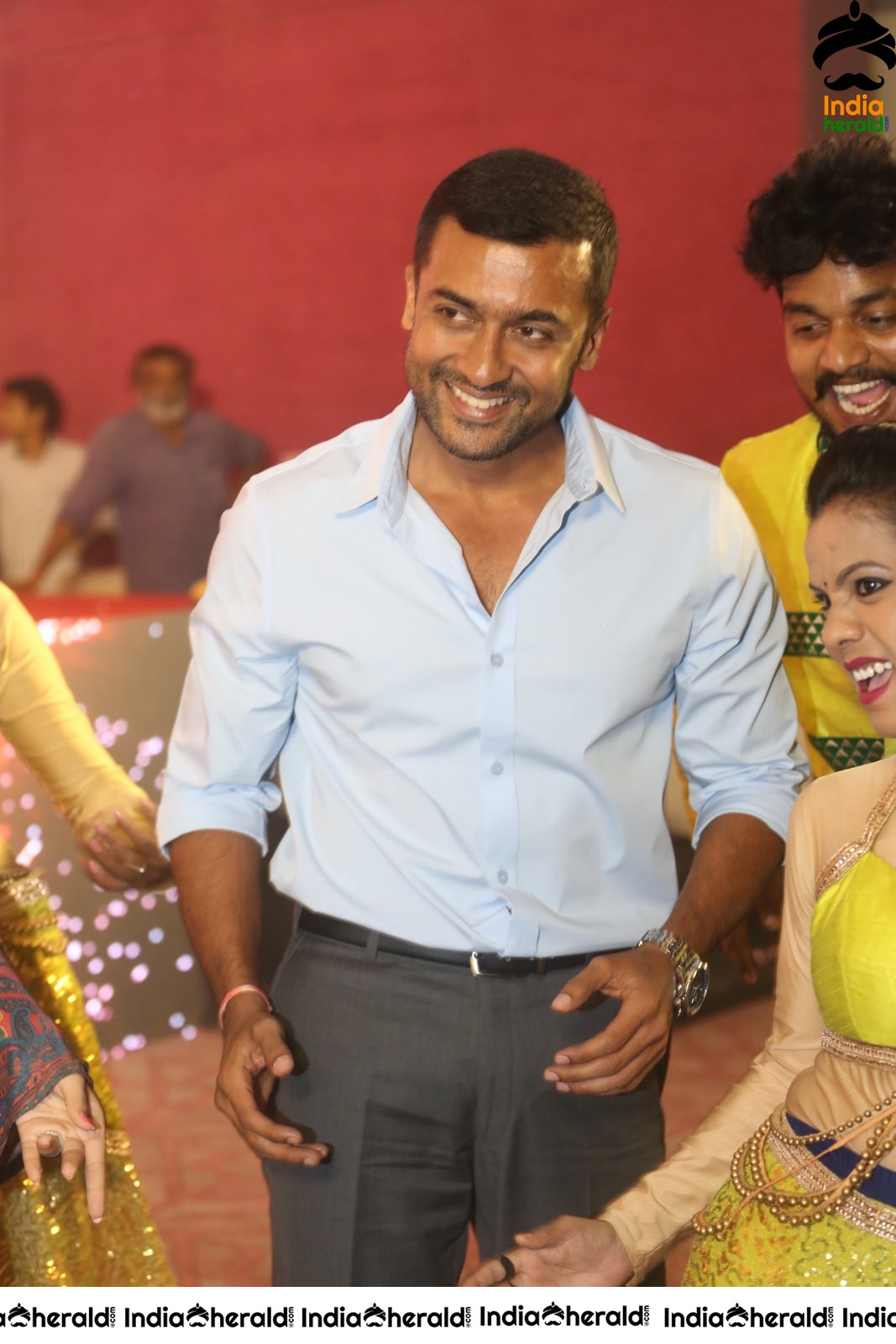 Actor Surya Latest Photos With Short Cut Hair