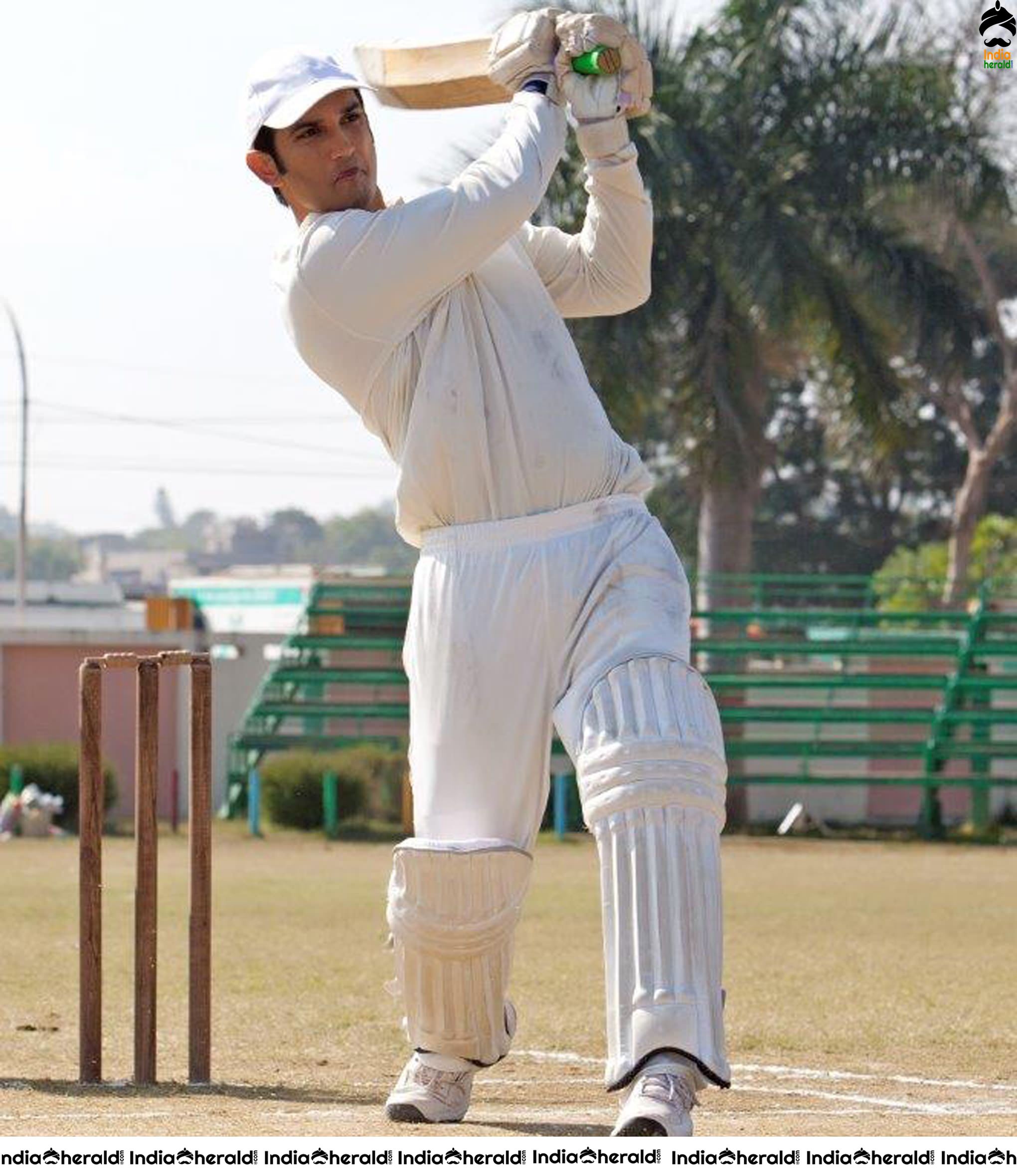 Actor Sushant Singh Rajput Photos as MS Dhoni