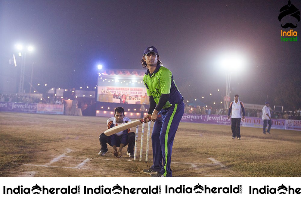 Actor Sushant Singh Rajput Photos as MS Dhoni