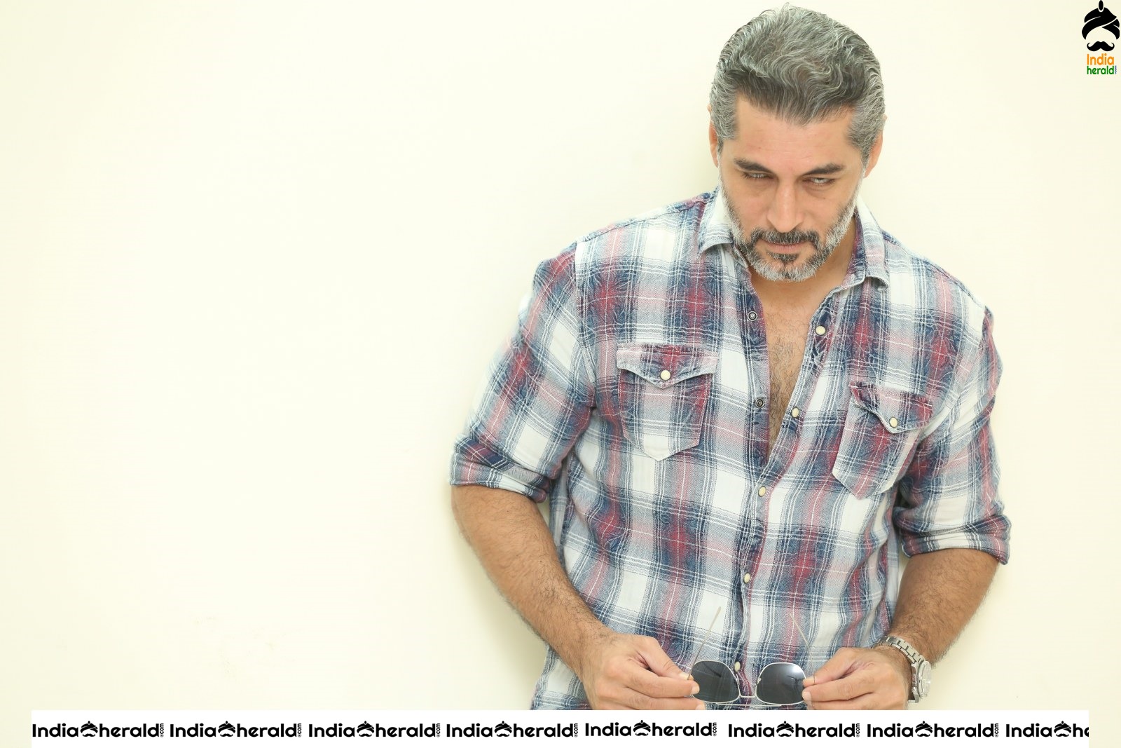 Actor Tarun Arora Latest Photos during a press interaction