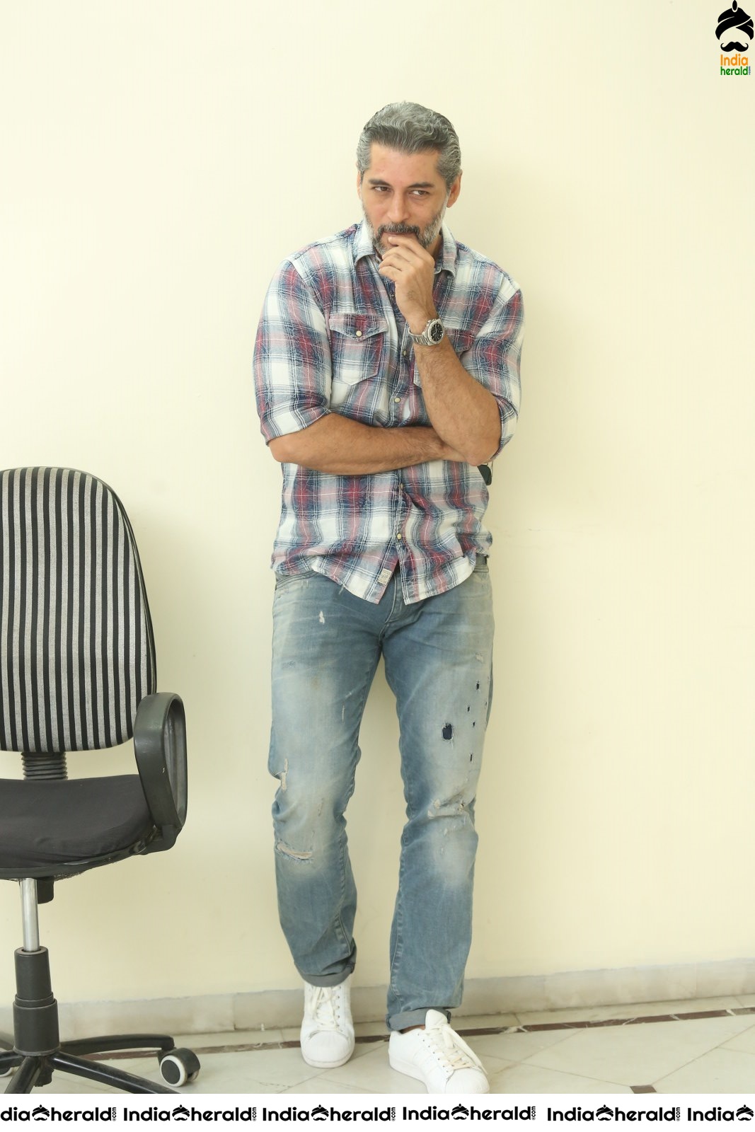 Actor Tarun Arora Latest Photos during a press interaction