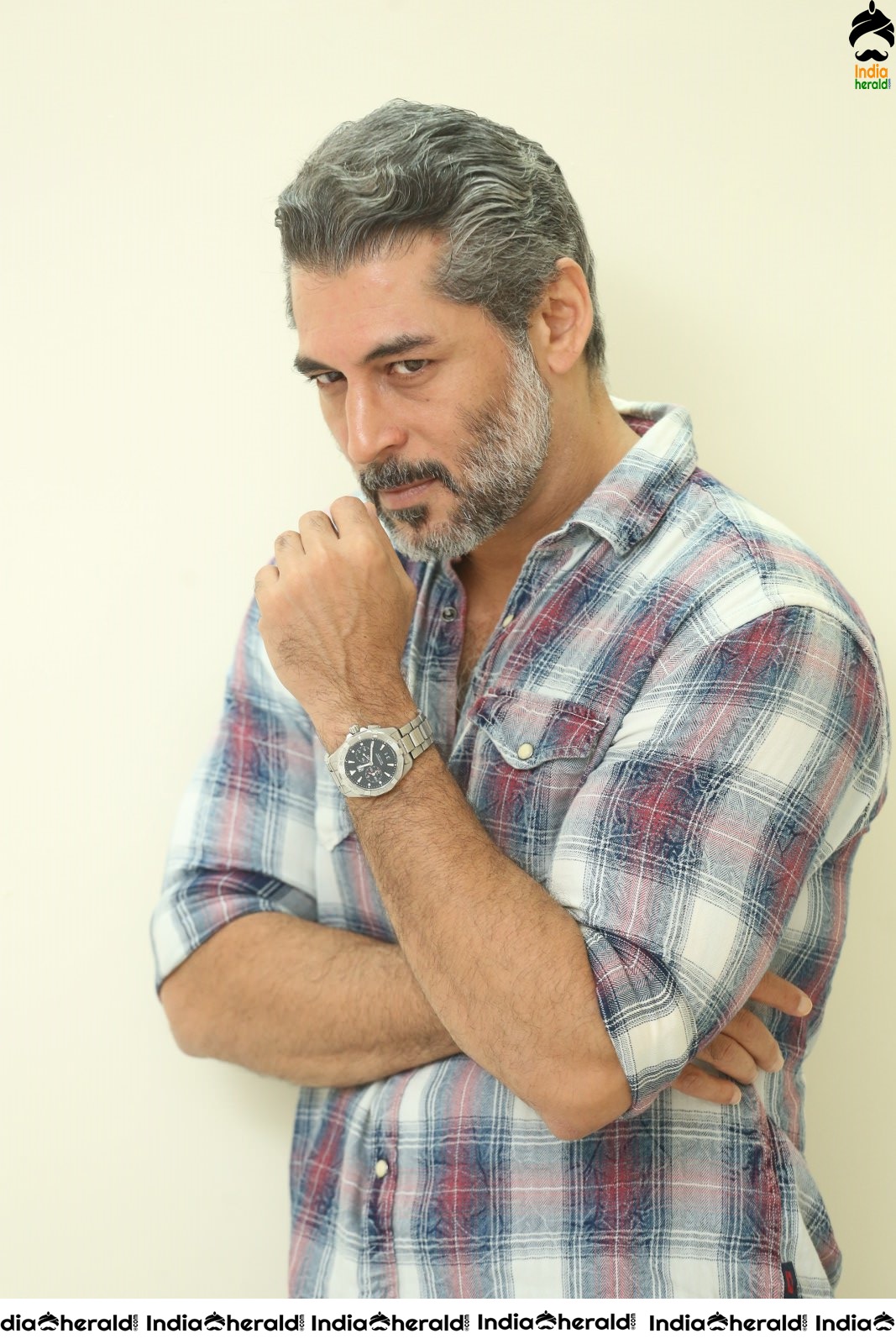 Actor Tarun Arora Latest Photos during a press interaction