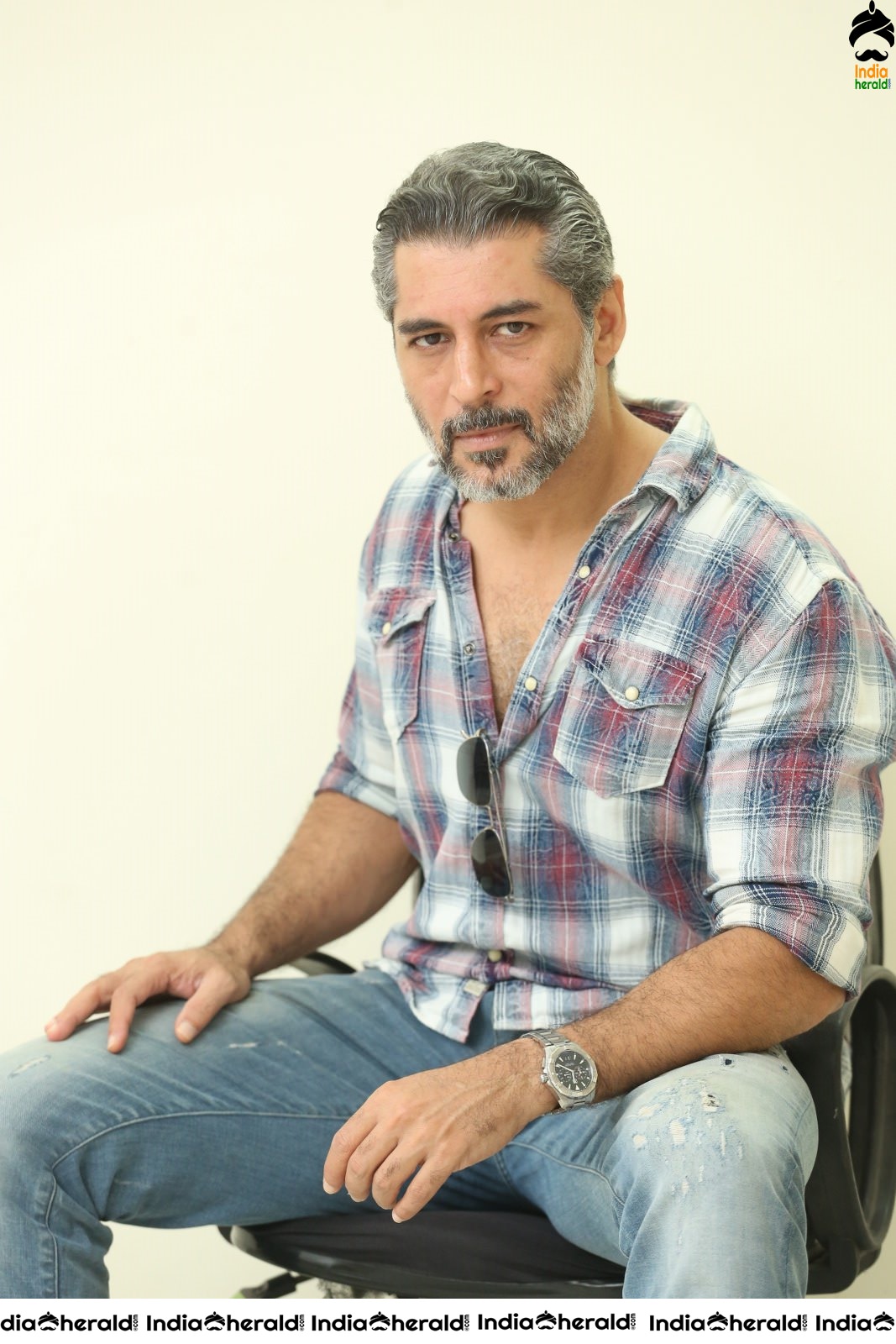 Actor Tarun Arora Latest Photos during a press interaction