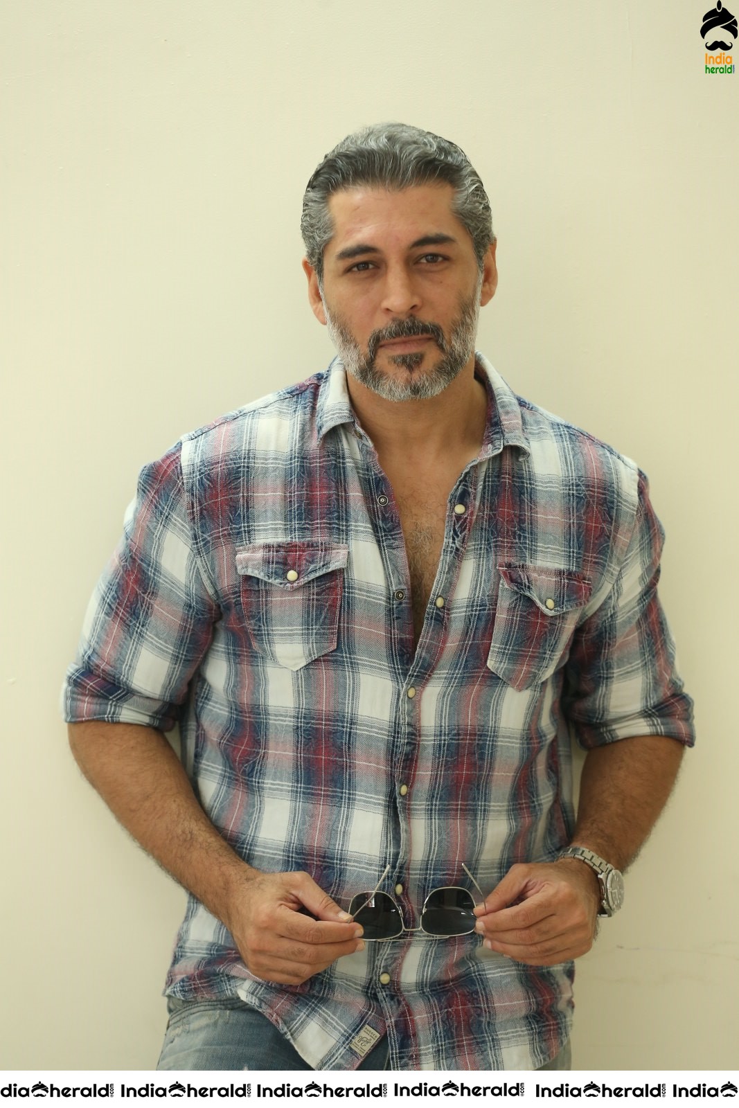 Actor Tarun Arora Latest Photos during a press interaction