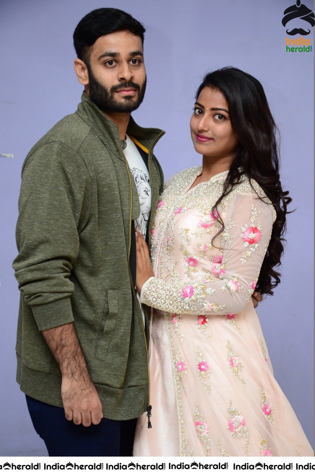 Actor Teja Photos along with Actress Taruni Singh